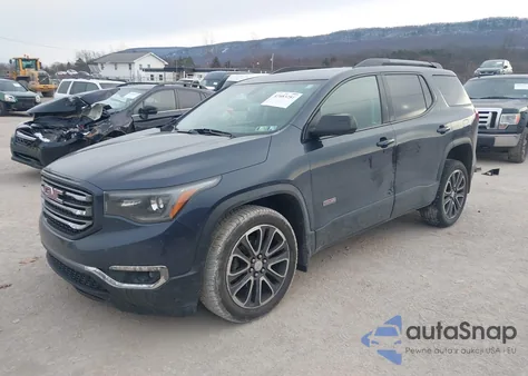2018 GMC Acadia Slt-1 из США, поврежденный, VIN 1GKKNVLS5JZ235242